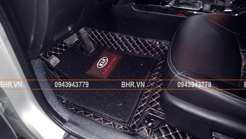 Thảm lót sàn ô tô 5D 6D Kia Sorento 2009 - 2020